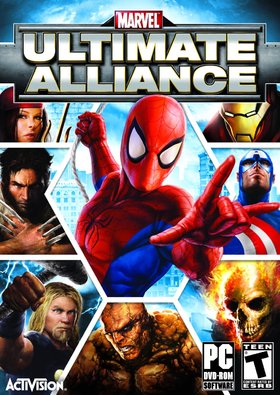 Marvel: Ultimate Alliance Screenshot from Shacknews