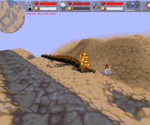 Magic Carpet 2: The Netherworlds Screenshots