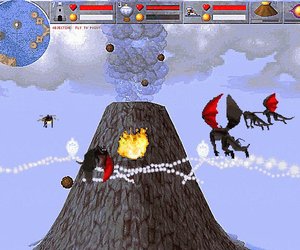 Magic Carpet 2: The Netherworlds Screenshots