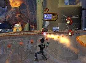 Disney's Meet the Robinsons Screenshot from Shacknews