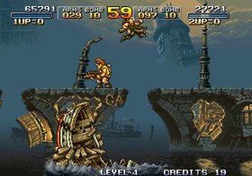 Metal Slug Anthology Screenshot from Shacknews