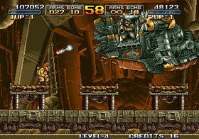 Metal Slug Anthology Screenshot from Shacknews
