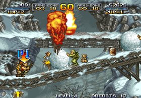 Metal Slug Anthology Screenshot from Shacknews