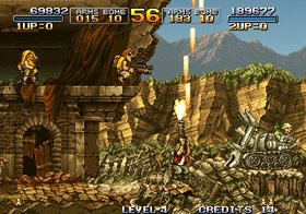 Metal Slug Anthology Screenshot from Shacknews