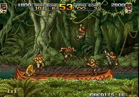 Metal Slug Anthology Screenshot from Shacknews
