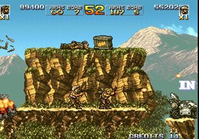 Metal Slug Anthology Screenshot from Shacknews