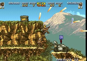 Metal Slug Anthology Screenshot from Shacknews