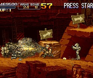 Metal Slug Anthology Screenshots