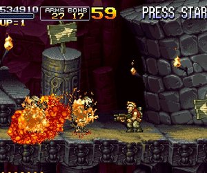 Metal Slug Anthology Files