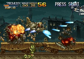 Metal Slug Anthology Screenshot from Shacknews