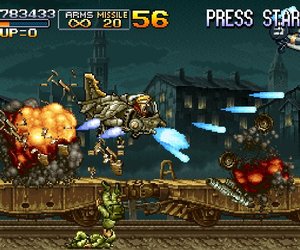 Metal Slug Anthology Chat