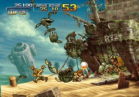 Metal Slug Anthology Screenshot from Shacknews