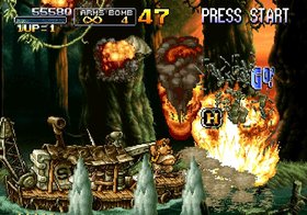 Metal Slug Anthology Screenshot from Shacknews