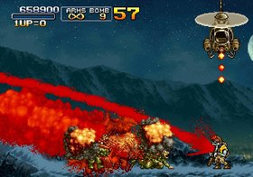 Metal Slug Anthology Screenshot from Shacknews