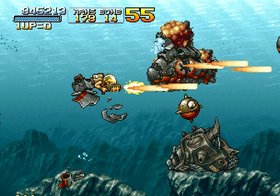 Metal Slug Anthology Screenshot from Shacknews