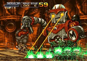 Metal Slug Anthology Screenshot from Shacknews
