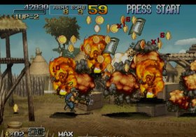 Metal Slug Anthology Screenshot from Shacknews