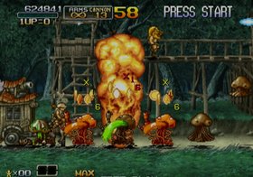 Metal Slug Anthology Screenshot from Shacknews