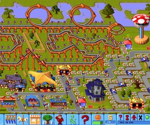 Theme Park Screenshots