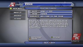 Major League Baseball 2K6 Screenshot from Shacknews