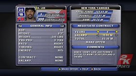Major League Baseball 2K6 Screenshot from Shacknews