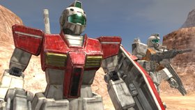 Mobile Suit Gundam: Crossfire Screenshot from Shacknews