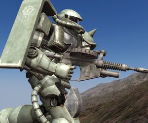 Mobile Suit Gundam: Crossfire Screenshots