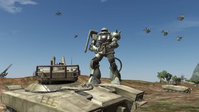 Mobile Suit Gundam: Crossfire Screenshot from Shacknews