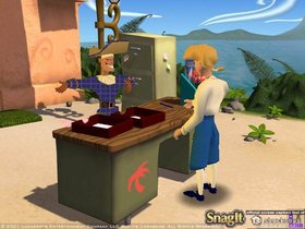 Escape From Monkey Island Screenshot from Shacknews
