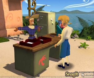 Escape from Monkey Island Chat