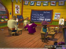 Escape From Monkey Island Screenshot from Shacknews