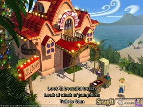 Escape From Monkey Island Screenshot from Shacknews