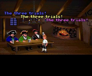 The Secret of Monkey Island Screenshots