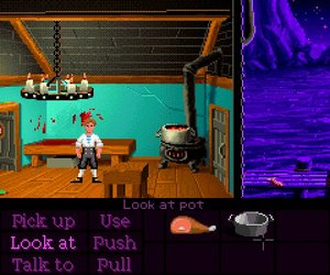 The Secret of Monkey Island Chat