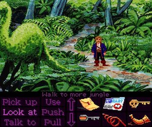 Monkey Island 2: LeChuck's Revenge Chat