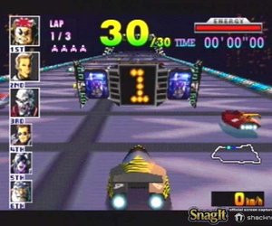 F-Zero X Screenshots