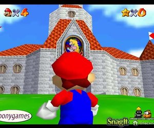 Super Mario 64 Screenshots