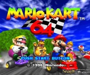 Mario Kart 64 Videos