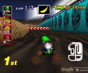 Mario Kart 64 Files