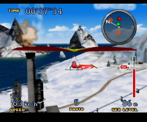 Pilotwings 64 Screenshots