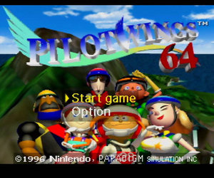 Pilotwings 64 Videos