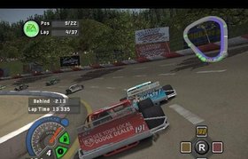 NASCAR 06: Total Team Control Screenshot from Shacknews