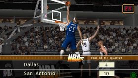 NBA 07 Screenshot from Shacknews