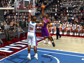 NBA 2K3 Screenshot from Shacknews