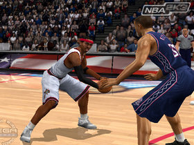 NBA 2K3 Screenshot from Shacknews