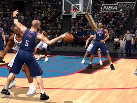 NBA 2K3 Screenshot from Shacknews