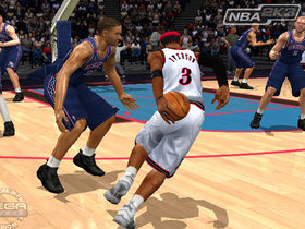 NBA 2K3 Screenshot from Shacknews