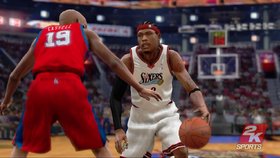 NBA 2K7 Screenshot from Shacknews