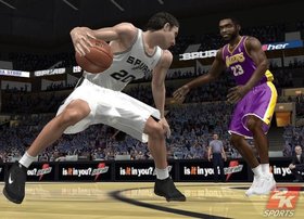 NBA 2K6 Screenshot from Shacknews