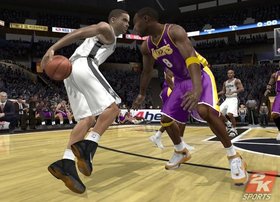 NBA 2K6 Screenshot from Shacknews